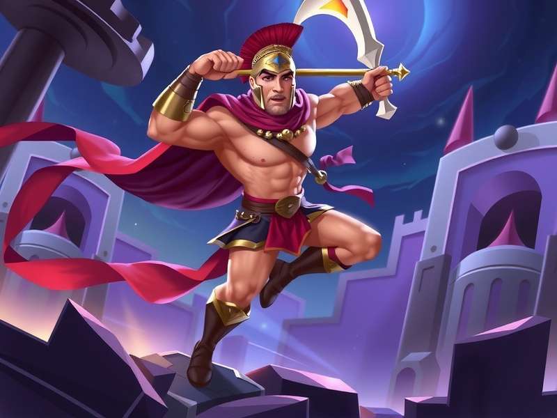 Dynamic Gladiator Game Banner